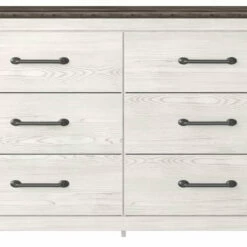 Outlet ✨ Signature Design By Ashley® Gerridan - Best In Class - 👗 Dresser, Mirror 🔥 16 Signature Design By Ashley® Gerridan - Best In Class - Dresser, Mirror