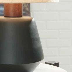 Top 10 🥰 Ashley Furniture Accessories Ancel - Black/brown - Metal Table Lamp (1/cn) 👍 9 Ashley Furniture Accessories Ancel - Black/brown - Metal Table Lamp (1/cn)