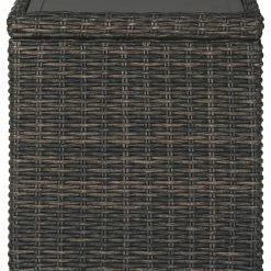 Ashley Furniture Grasson - Brown - Square End Table Tables