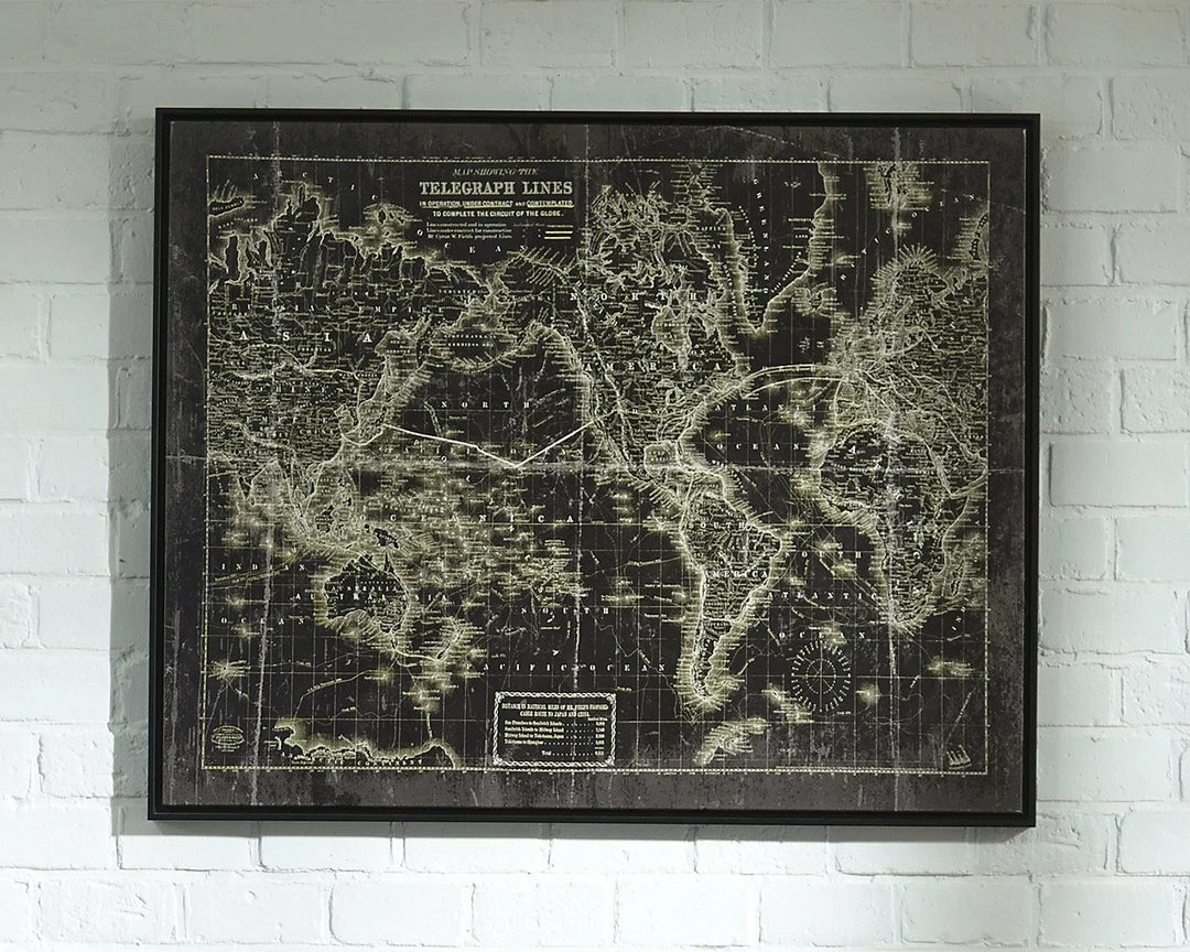 Best deal 🌟 Ashley Furniture Berit - Black/white - Wall Art ❤️ 6 Ashley Furniture Berit - Black/white - Wall Art