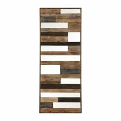 Accessories Uttermost Kaine Wooden Wall Art