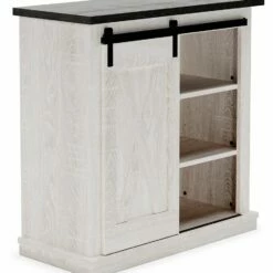Ashley Furniture Arlenbury - Antique Accent Cabinet Cabinets