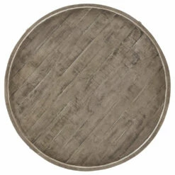 Ashley Furniture Zinelli - Gray - Round Cocktail Table Tables