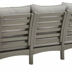 Signature Design By Ashley® Visola - Gray - Sofa With Cushion