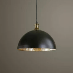 Accessories Uttermost Placuna 1 Light Bronze Pendant