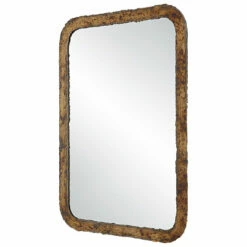 Uttermost Gould Rustic Vanity Mirror Accessories