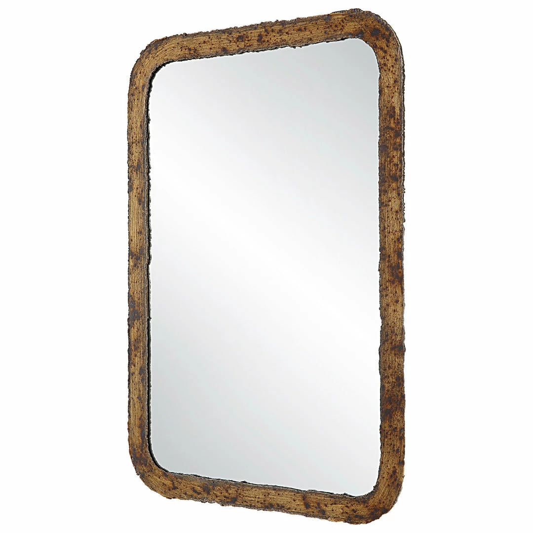 Best Pirce ✨ Uttermost Gould Rustic Vanity Mirror Accessories 🤩 4 Uttermost Gould Rustic Vanity Mirror Accessories