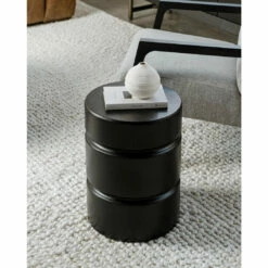 Moe's Home Collection Whim Accent Table Black Tables