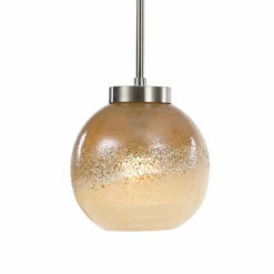 Accessories Uttermost Melissa Golden Amber 1 Light Pendant