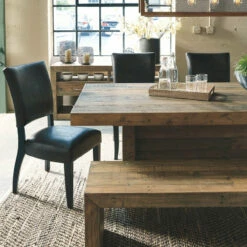 Ashley Furniture Sommerford - Brown - Large Dining Room Bench