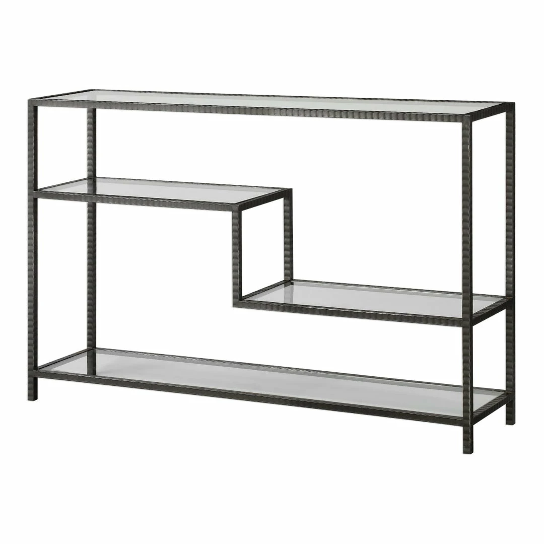 Hot Sale ๐ Uttermost Leo Industrial Console Table ๐ 4 Uttermost Leo Industrial Console Table