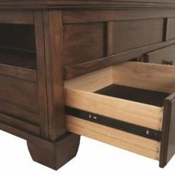 Ashley Furniture Gately - Medium Brown - Lift Top Cocktail Table