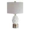Best deal ๐งจ Accessories Uttermost White Artichoke Table Lamp โ 1 Accessories Uttermost White Artichoke Table Lamp