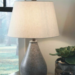 Ashley Furniture Bateman - Patina - Metal Table Lamp (2/CN) Accessories