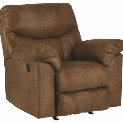 Ashley Furniture Boxberg - Double Stuffed Armrests - Rocker Recliners Reclining Furniture