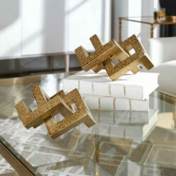 Uttermost Ayan Gold Accents, S/2