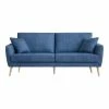 Moe's Home Collection Sofas Lilou Sofa Light Blue