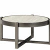 Ashley Furniture Tables Lannoli - Beige/pewter - Occasional Table Set (3/cn)