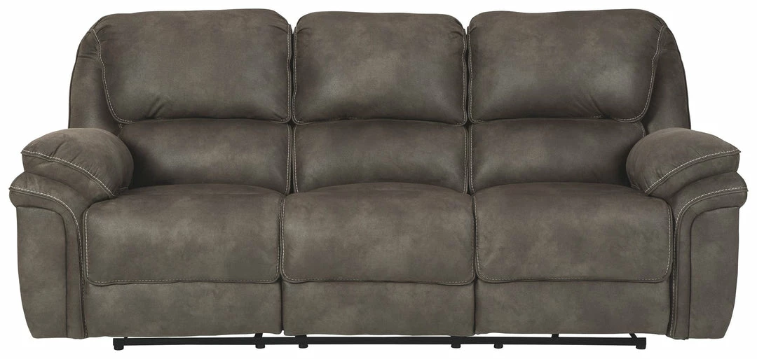 Outlet 👏 Ashley Furniture Reclining Furniture Trementon - Graphite - Reclining Power Sofa 🛒 8 Ashley Furniture Reclining Furniture Trementon - Graphite - Reclining Power Sofa