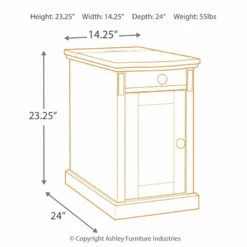 Ashley Furniture Lorn - Chair Side End Table