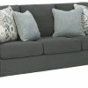 Ashley Furniture Bayonne - Gray Dark - Sofa Sofas