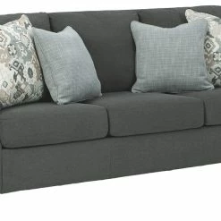Ashley Furniture Bayonne - Gray Dark - Sofa Sofas