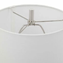 Uttermost Sussex Nickel Buffet Lamp