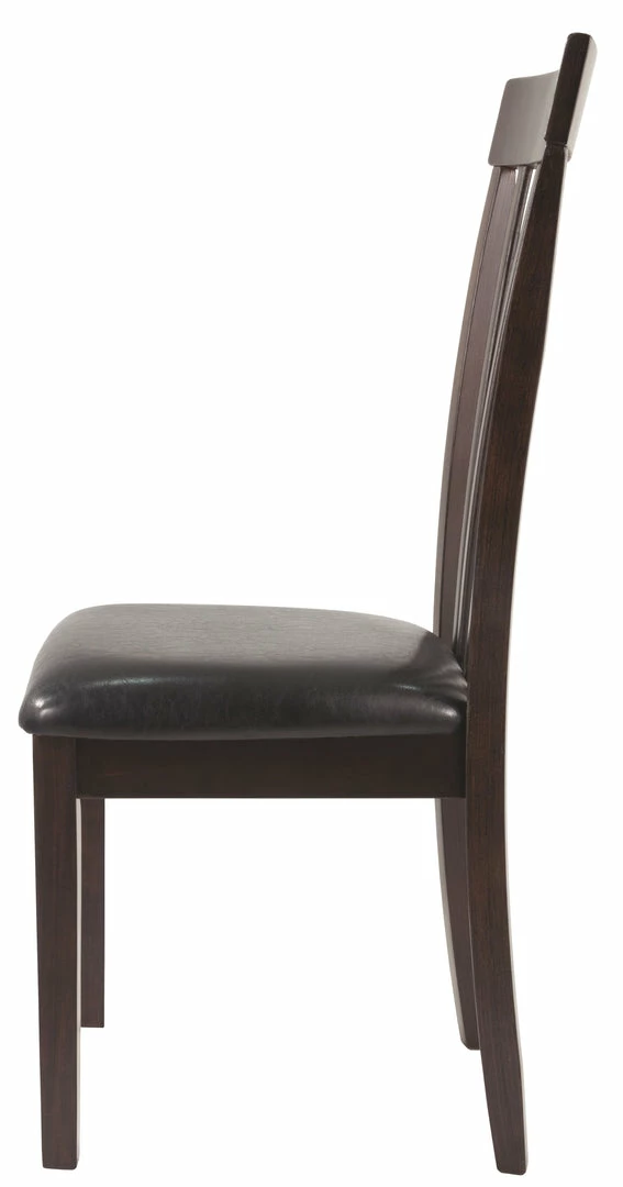 Brand new ❤️ Ashley Furniture Hammis - Dark Brown - Dining Uph Side Chair (2/cn) Chairs ❤️ 10 Ashley Furniture Hammis - Dark Brown - Dining Uph Side Chair (2/cn) Chairs