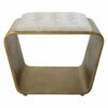 New 😀 Uttermost Hoop Small Gold Bench Benches 🧨 2 Uttermost Hoop Small Gold Bench Benches