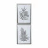Uttermost Silver Ferns Framed Prints Set/2