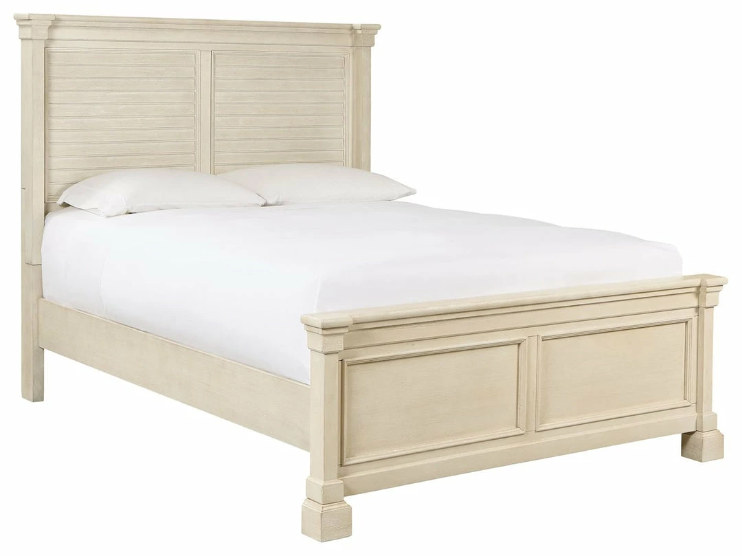 Deals 💯 Signature Design By Ashley® Bolanburg - Antique Best In Class - Panel Bed 🌟 4 Signature Design By Ashley® Bolanburg - Antique Best In Class - Panel Bed