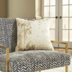 Ashley Furniture Landers - Cream/gold - Pillow (4/cs) Accessories