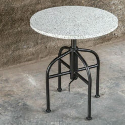 Uttermost Apsel Industrial Accent Table Tables