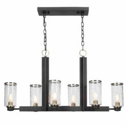 Uttermost Jarsdel 6 Light Industrial Island Light Accessories