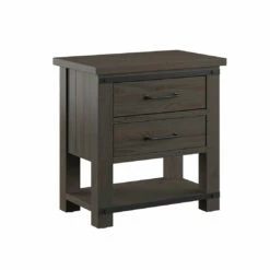 Emerald Home Nightstand W / USB Nightstands