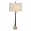Discount 👏 Accessories Uttermost Verner Tapered Brass Table Lamp 🔔 1 Accessories Uttermost Verner Tapered Brass Table Lamp