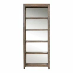 Bookcases Uttermost Delancey Weathered Oak Etagere