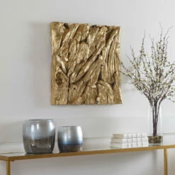 Flash Sale 🌟 Accessories Uttermost Rio Gold Wood Wall Décor ✔️ 17 Accessories Uttermost Rio Gold Wood Wall Décor