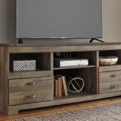 Ashley Furniture Trinell - Ultimate Best In Class LG TV Stand W/Fireplace Option TV Stands