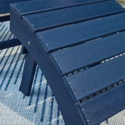 Signature Design By Ashley® Sundown Treasure - Blue - Ottoman