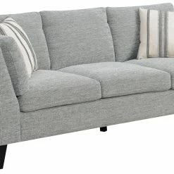 Emerald Home Elsbury Sofa W/2 Pillows Sofas