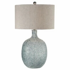 Uttermost Oceaonna Glass Table Lamp