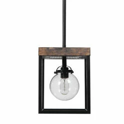Uttermost Pearsall 1 Light Industrial Mini Pendant