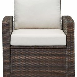 Ashley Furniture East - Dark Brown - Lounge Chair W/cushion (2/cn)
