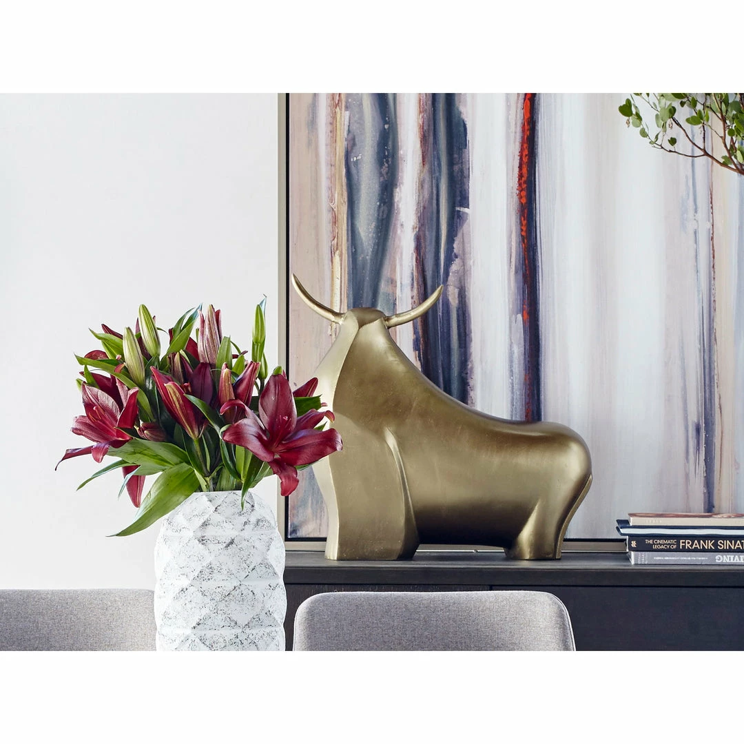 Flash Sale 🥰 Moe's Home Collection Brahman Sculpture 😀 4 Moe's Home Collection Brahman Sculpture