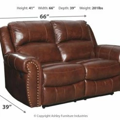 Signature Design By Ashley® Reclining Furniture Bingen - Harness - 3 Pc. - Reclining Sofa, Loveseat, Rocker Recliner