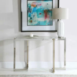 Uttermost Locke Modern Console Table Tables