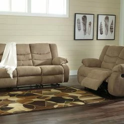 Signature Design By Ashley® Tulen - Reclining Sofa, Reclining Loveseat Reclining Furniture