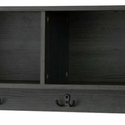 Ashley Furniture Accessories Mansi - Gray - Wall Shelf - 5-hooks