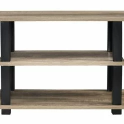 Ashley Furniture Waylowe - Natural/black - Tv Stand TV Stands